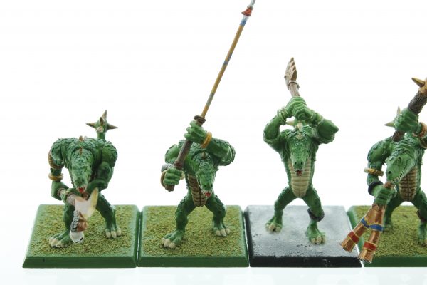 Lizardmen Kroxigors