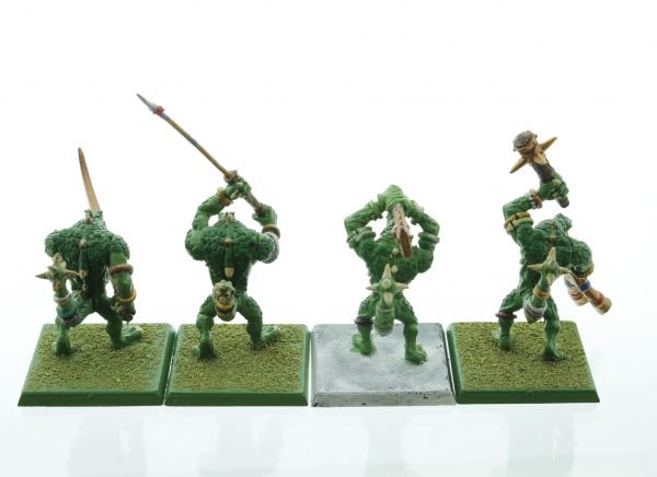 Lizardmen Kroxigors