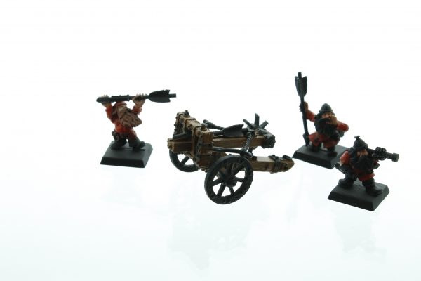 Warhammer Fantasy Dwarf Bolt Thrower