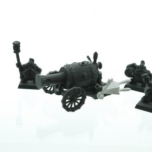 Warhammer Fantasy Dwarf Flame Cannon