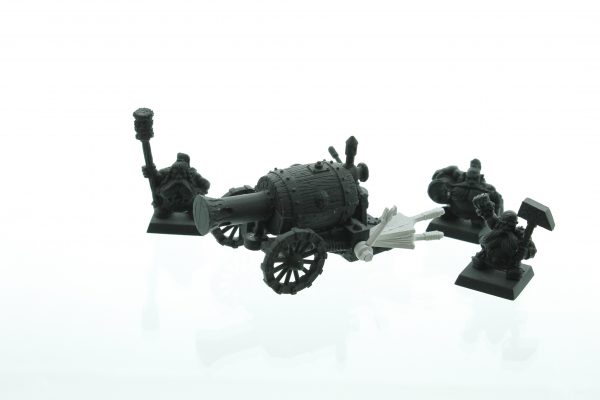 Warhammer Fantasy Dwarf Flame Cannon