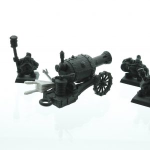 Warhammer Fantasy Dwarf Flame Cannon