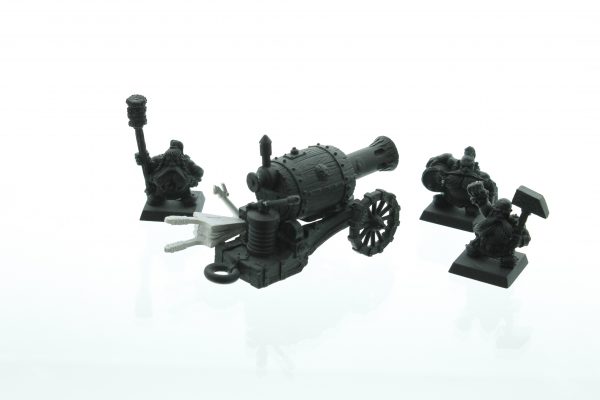 Warhammer Fantasy Dwarf Flame Cannon