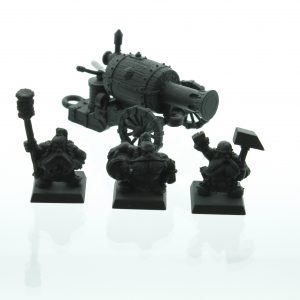 Warhammer Fantasy Dwarf Flame Cannon