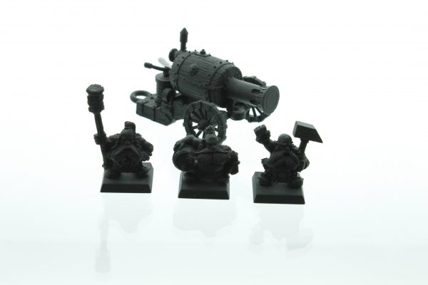 Warhammer Fantasy Dwarf Flame Cannon