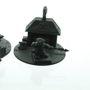 Warhammer Fantasy Dwarf Thorek Ironbrow Anvil of Doom