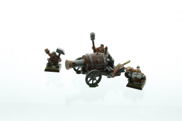 Warhammer Fantasy Dwarf Flame Cannon