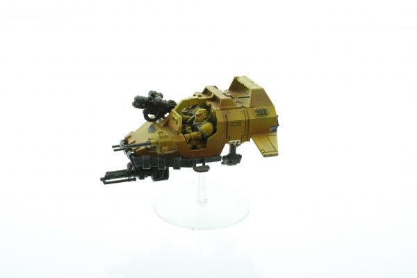 Space Marine Landspeeder