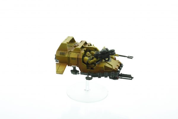 Space Marine Landspeeder