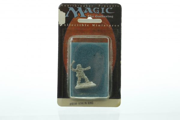 Magic the Gathering Goblin King Miniature