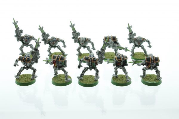 Rogue Trader Necron Warriors