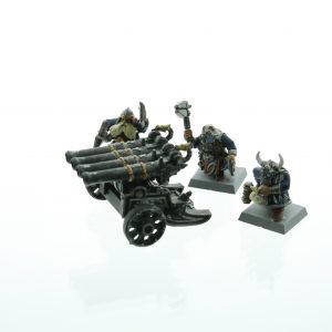 Warhammer Fantasy Dwarf Organ Gun