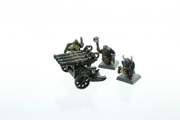 Warhammer Fantasy Dwarf Organ Gun