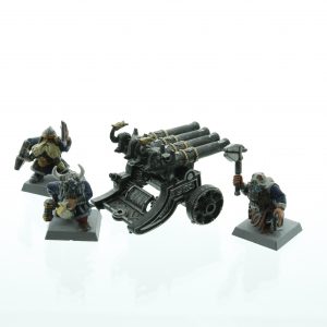 Warhammer Fantasy Dwarf Organ Gun