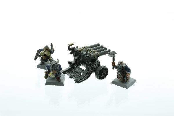 Warhammer Fantasy Dwarf Organ Gun