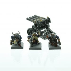 Warhammer Fantasy Dwarf Organ Gun