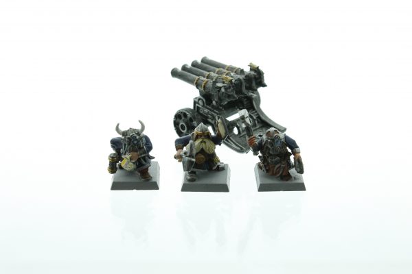 Warhammer Fantasy Dwarf Organ Gun