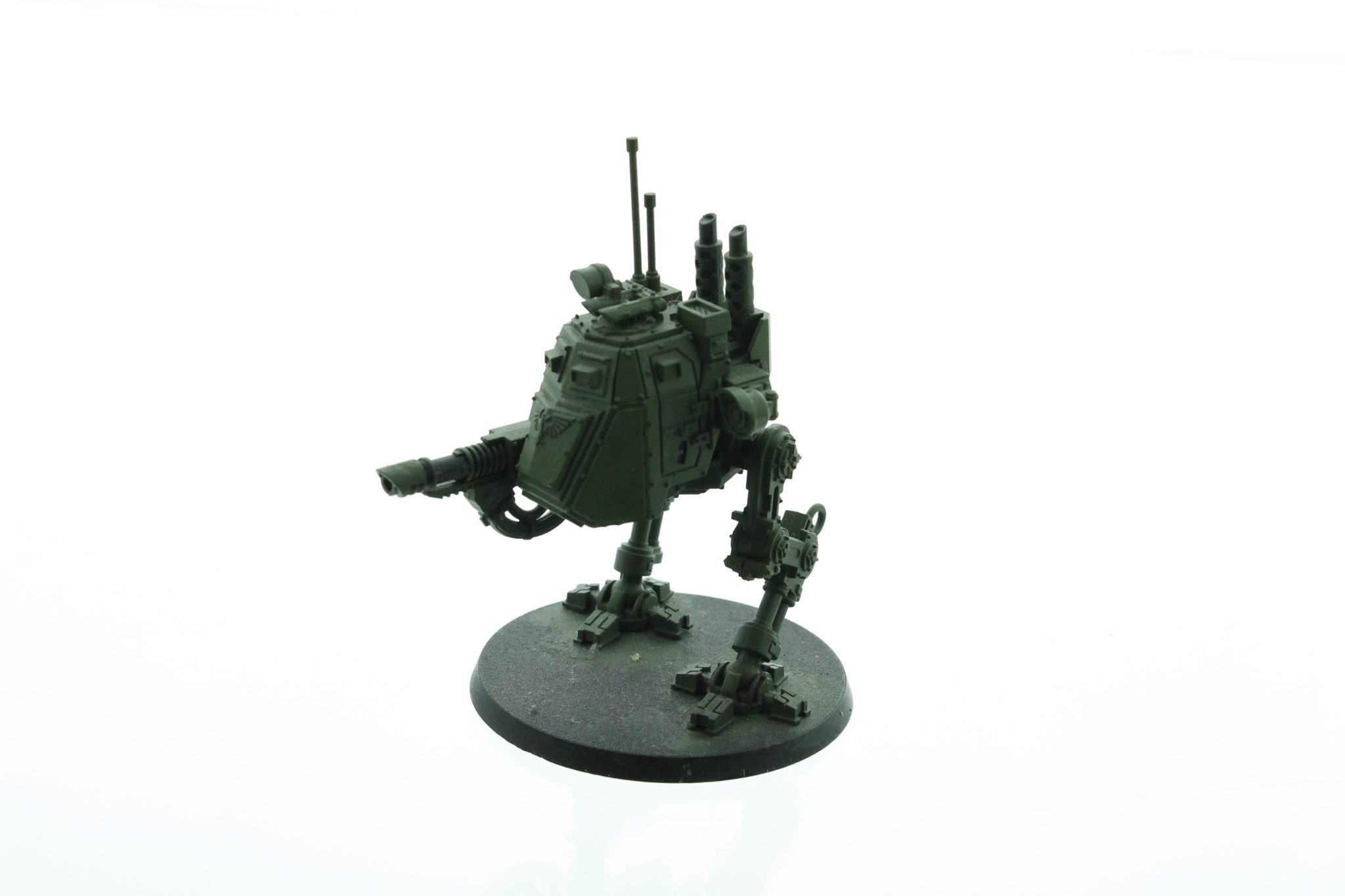 Warhammer 40.000 Imperial Guard Armored Sentinel | WHTREASURY