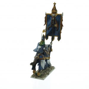 Bretonnia Battle Standard Bearer