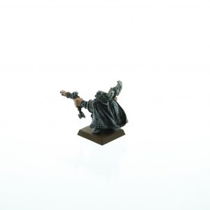 Warhammer Fantasy Dwarf Lord with Pistol & Axe