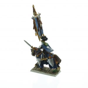 Bretonnia Battle Standard Bearer