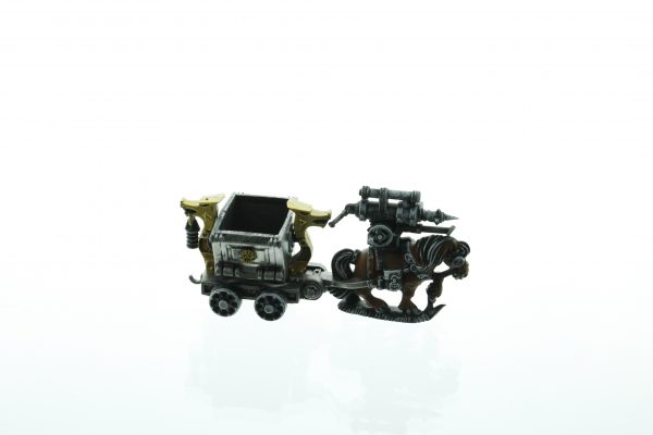 Warhammer Dwarf Pony Cart