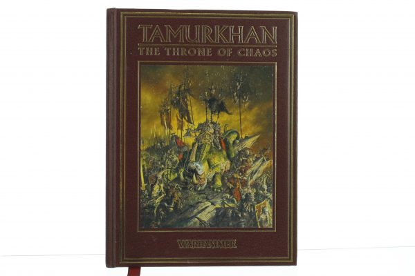 Tamurkhan The Throne of Chaos Book