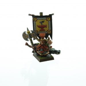 Warhammer Fantasy Dwarf Ungrim Ironfist