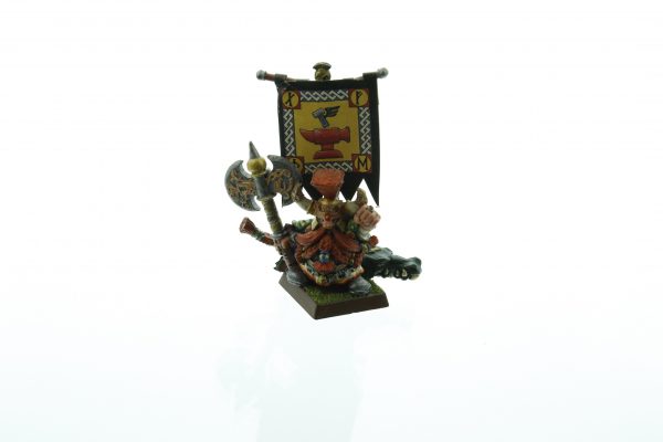 Warhammer Fantasy Dwarf Ungrim Ironfist