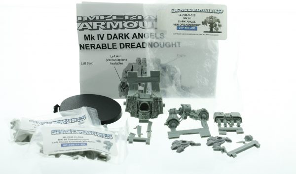 MkIV Dark Angel Venerable Dreadnought