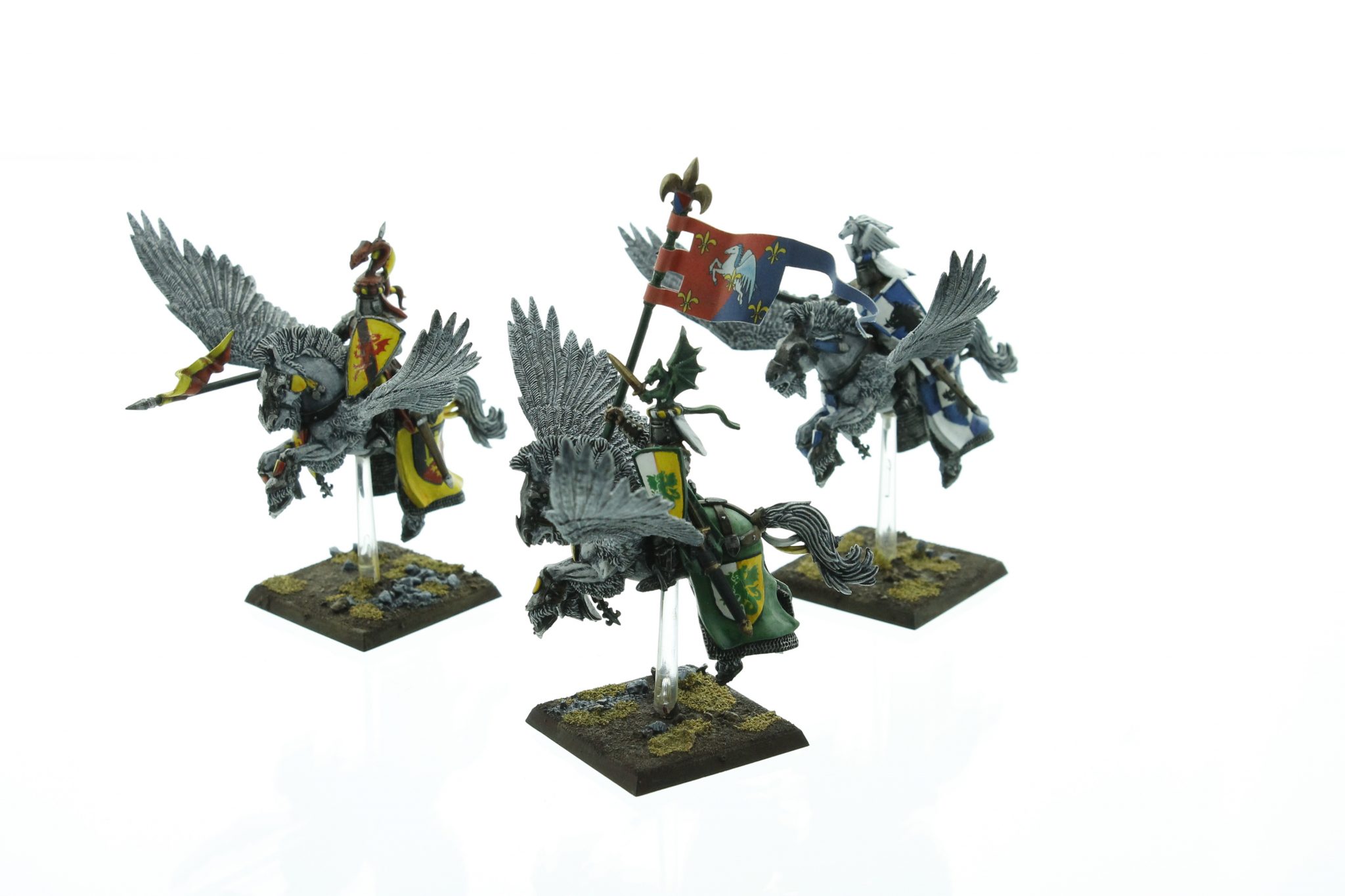 Warhammer Fantasy Bretonnia Pegasus Knights | WHTREASURY