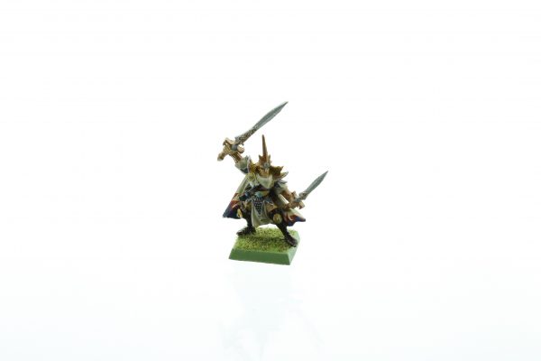 High Elf Hero with 2 Swords