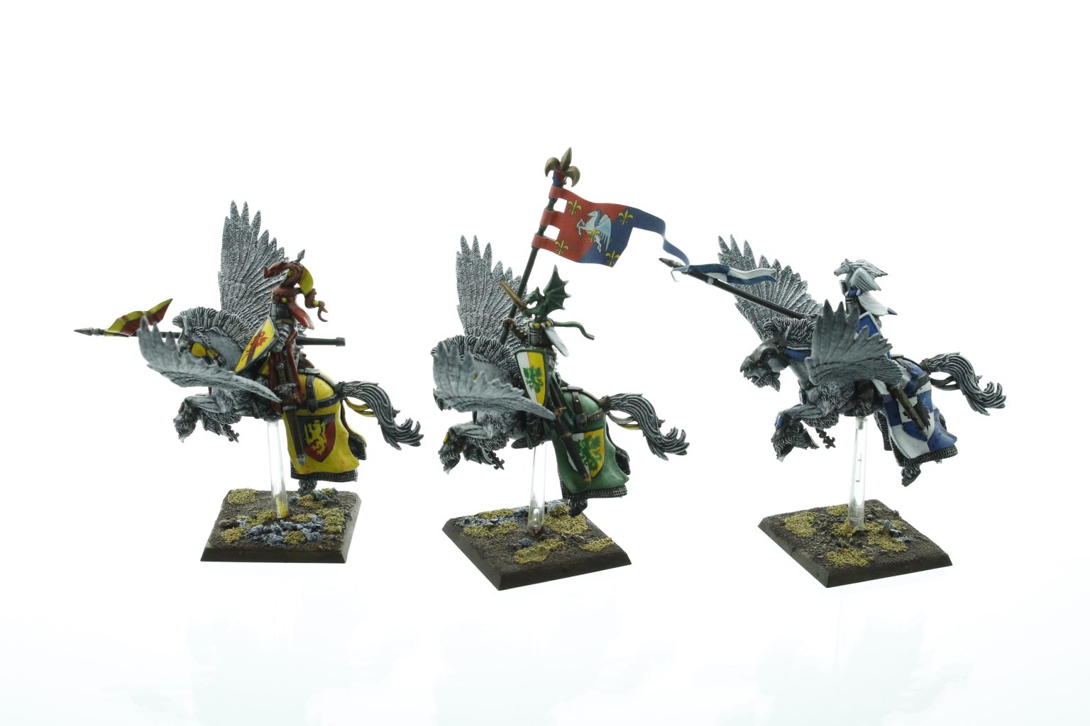 Warhammer Fantasy Bretonnia Pegasus Knights | WHTREASURY