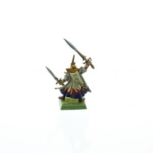 High Elf Hero with 2 Swords