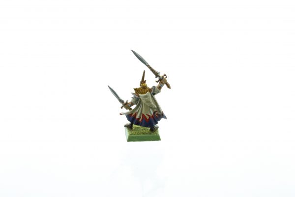 High Elf Hero with 2 Swords