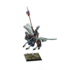 Bretonnia Hero on Pegasus