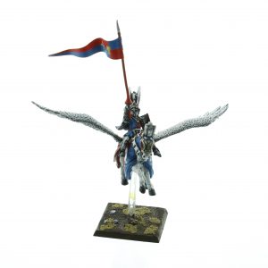 Bretonnia Hero on Pegasus