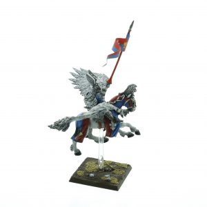 Bretonnia Hero on Pegasus