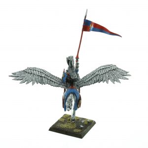 Bretonnia Hero on Pegasus