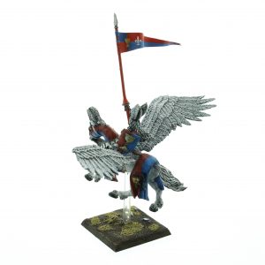 Bretonnia Hero on Pegasus