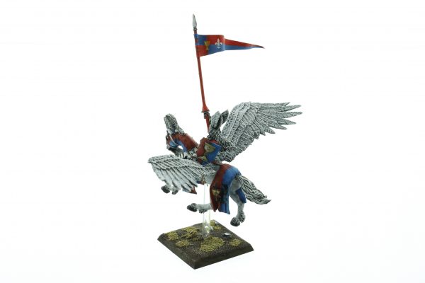 Bretonnia Hero on Pegasus