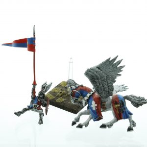 Bretonnia Hero on Pegasus