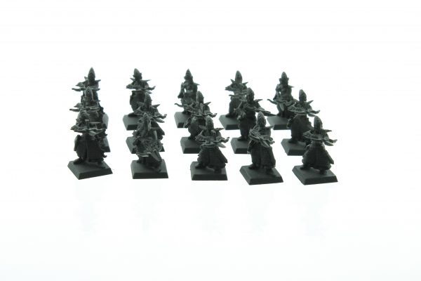 Dark Elf Warriors with Repeater Crossbows