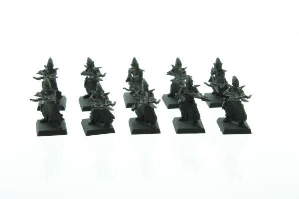 Dark Elf Warriors with Repeater Crossbows