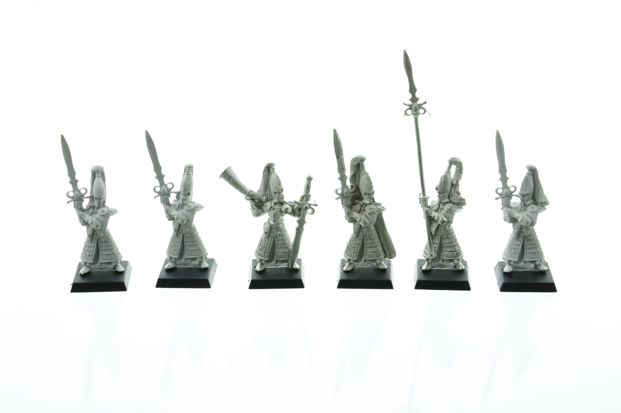 Warhammer Fantasy High Elf Swordmasters Of Hoeth Command | WHTREASURY