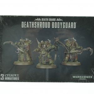 Death Guard Deathshroud Bodyguard