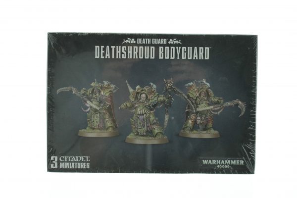 Death Guard Deathshroud Bodyguard