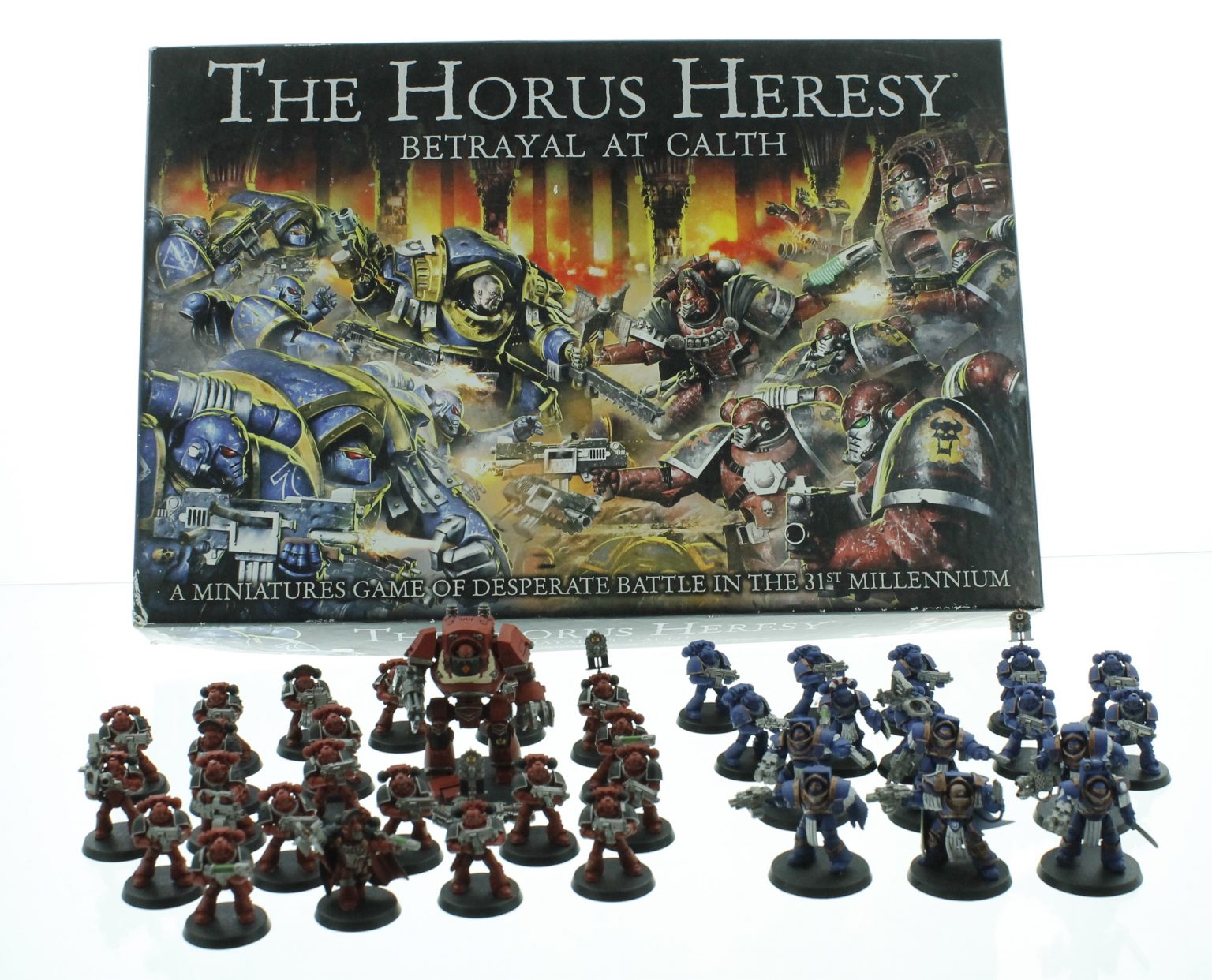 the horus heresy betrayal at calth