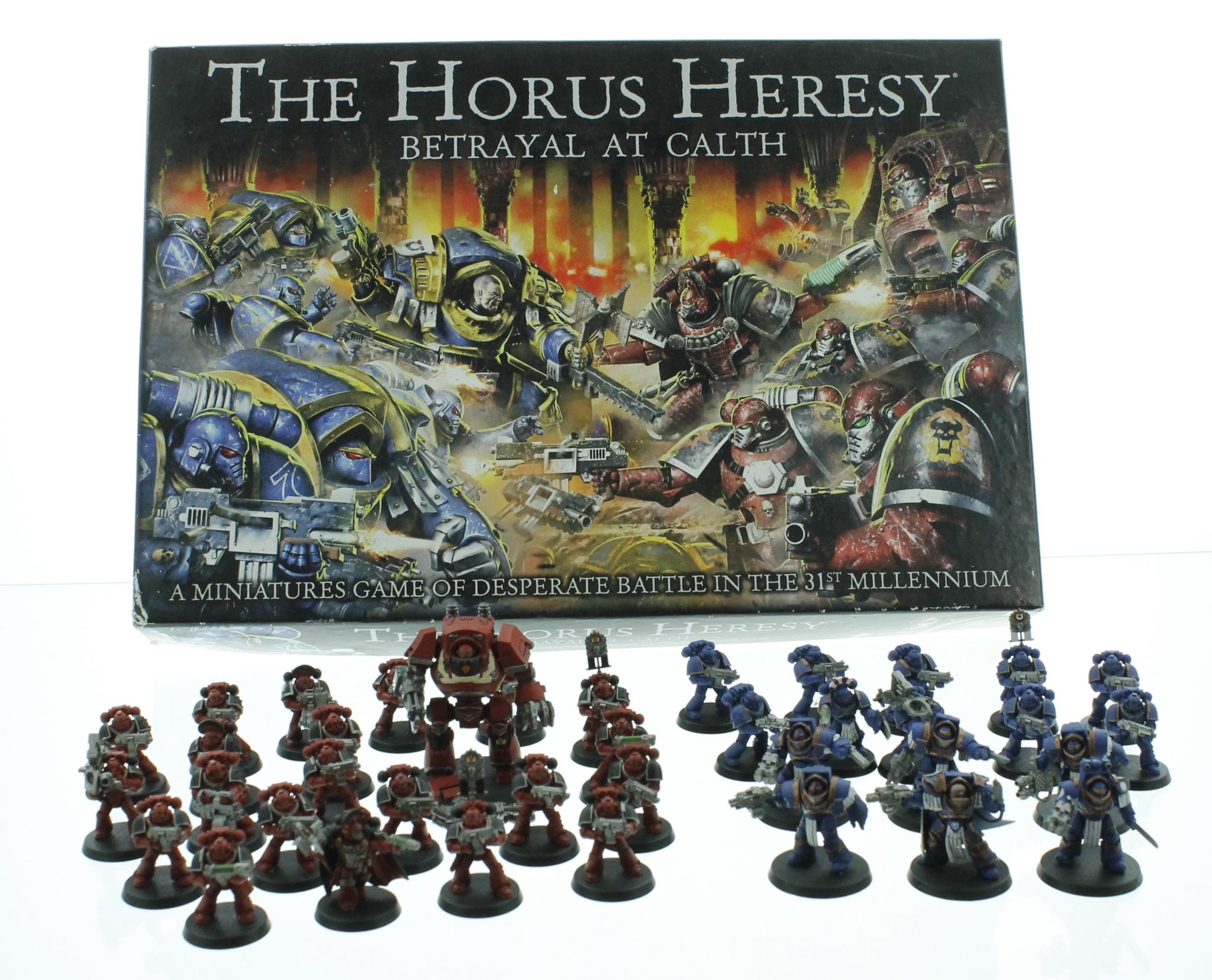 The Horus Heresy Betrayal At Calth Whtreasury 3670