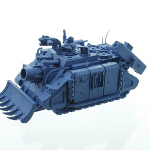 Warhammer 40K Space Marine Vindicator Metal